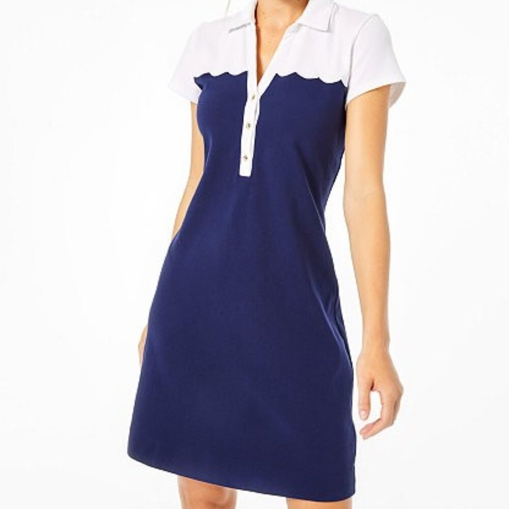 Lilly Pulitzer Tonda Polo Dress, Size XXS